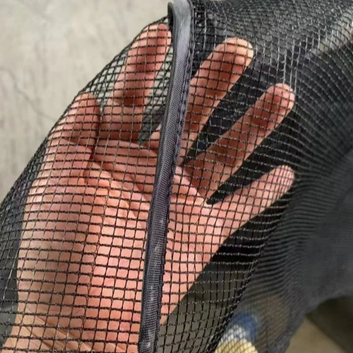 insect collecting net use