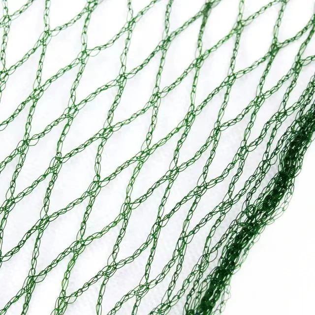 Knotted PE/Nylon/Plastic Agriculture Anti Bird Netting