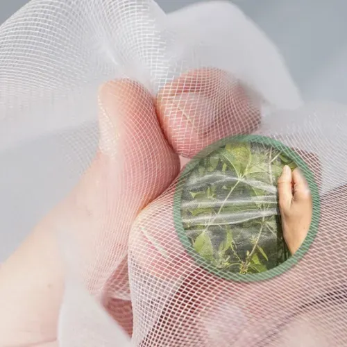 rigid plastic mesh