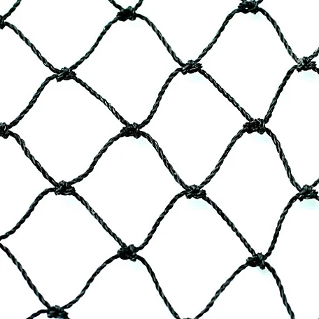 20x20mm Mesh Size Knitted Anti Bird Nets HDPE Agriculture Bird Netting Roll For Birds