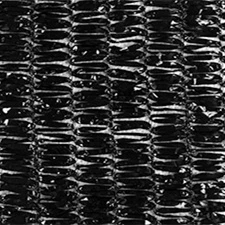 Black Anti UV Sunshade Net for Garden Shade Cloth