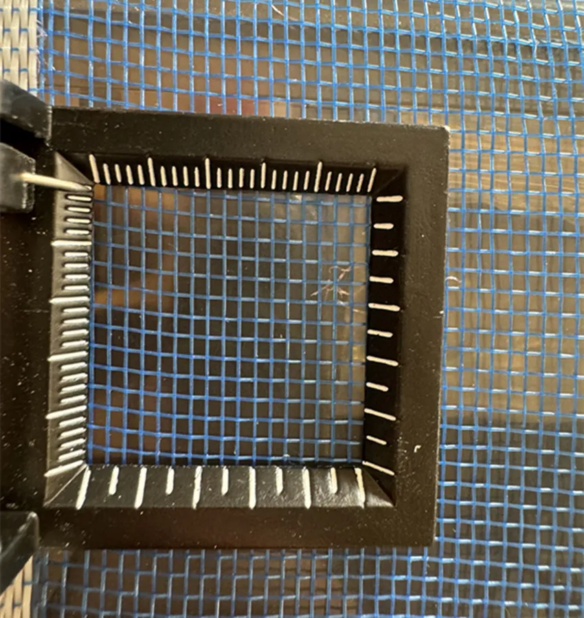 perforated steel mesh