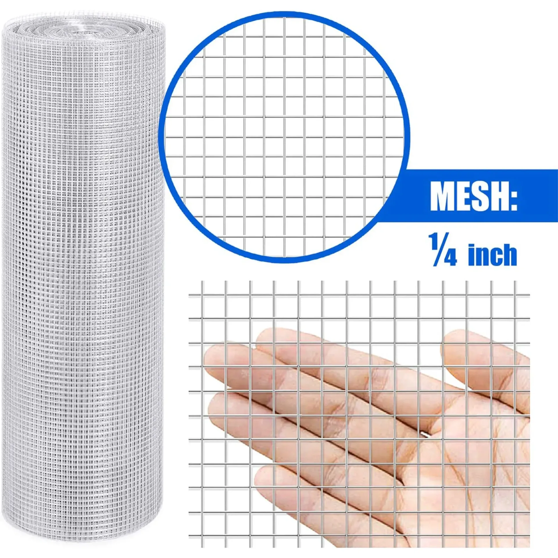 plastic poultry wire
