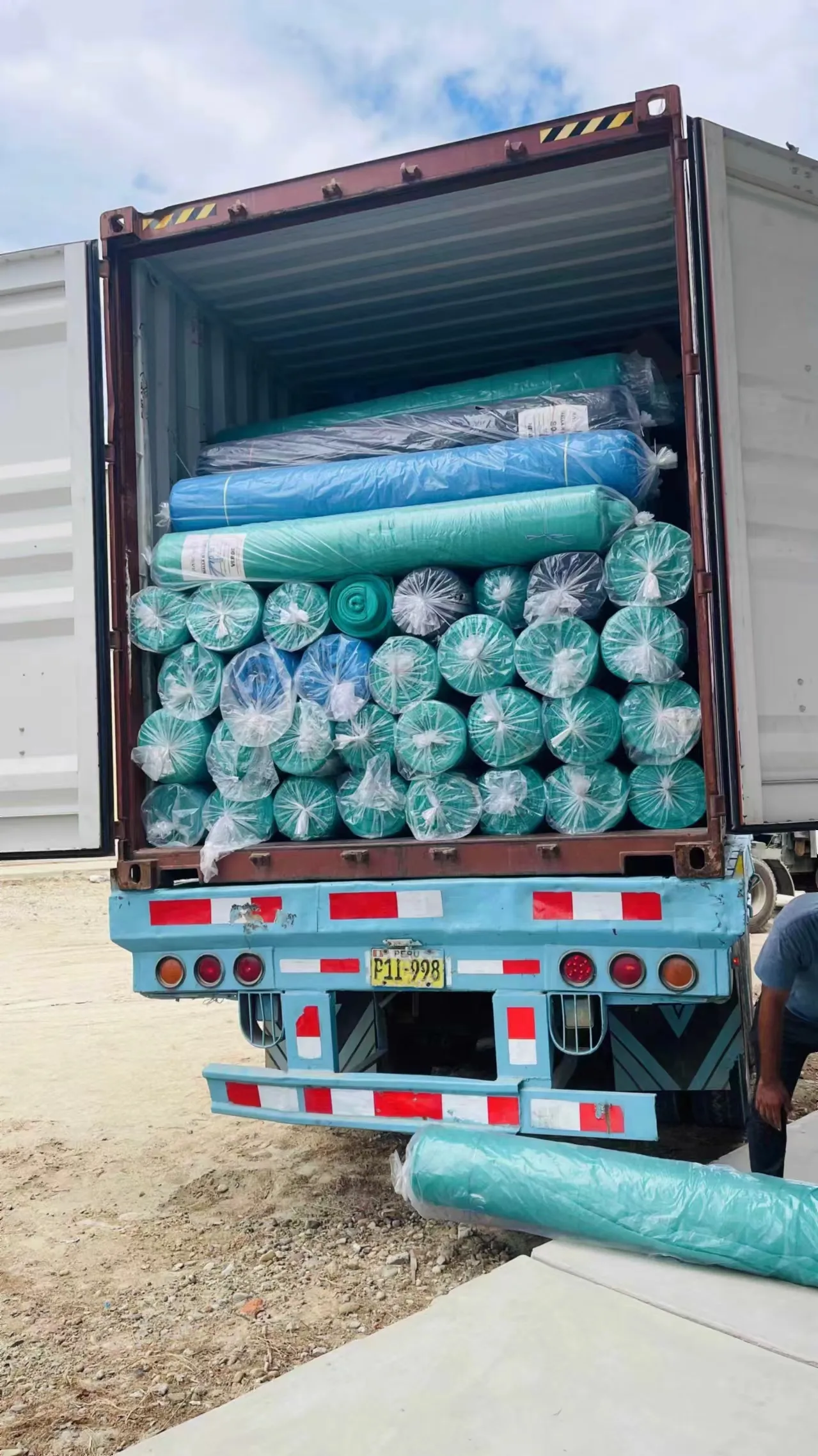 plastic netting mesh