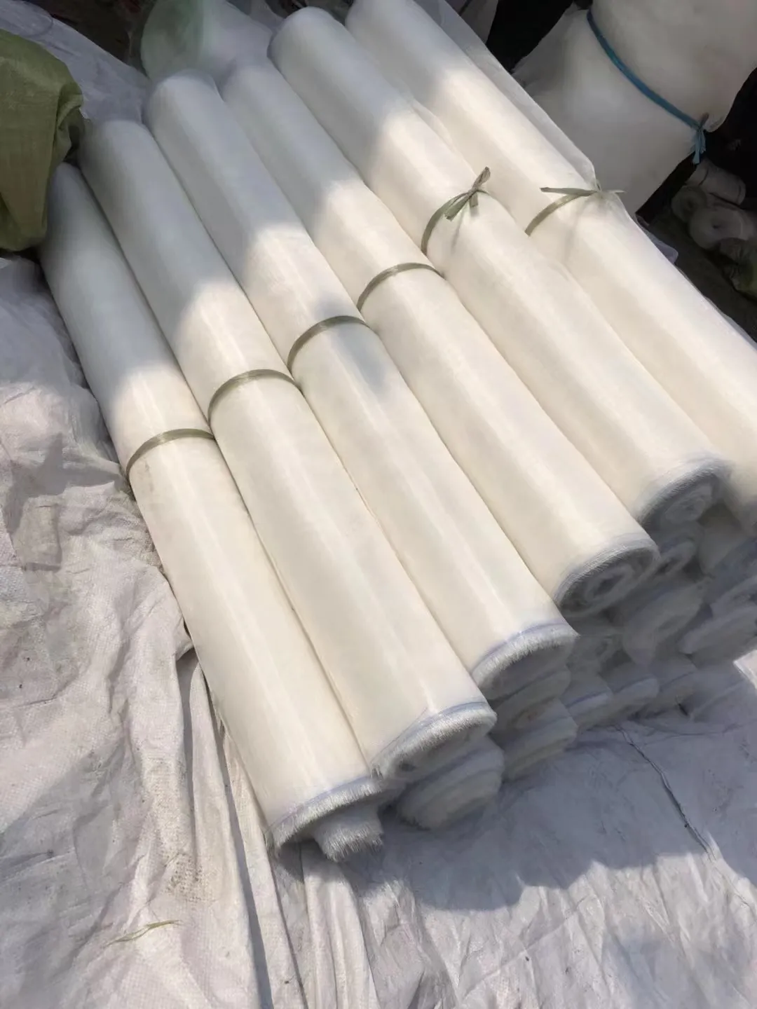 rolled steel mesh