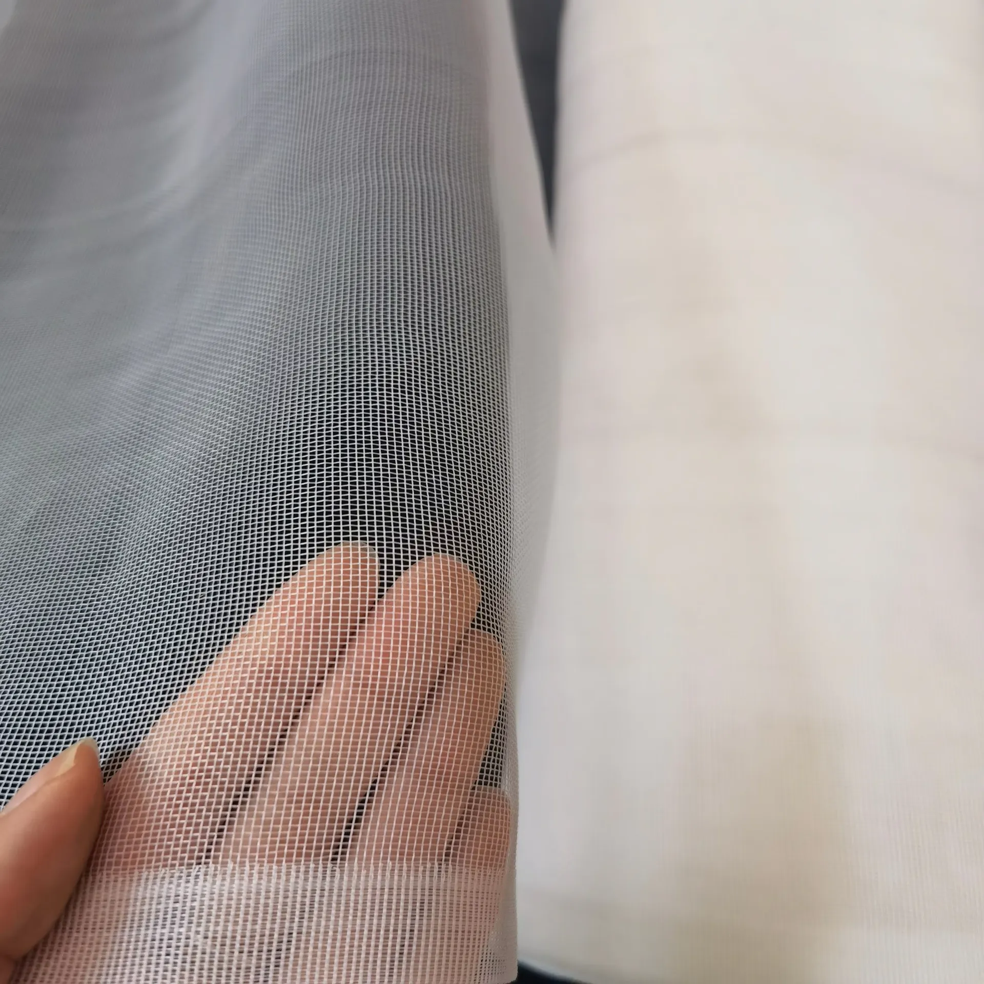 fine plastic mesh