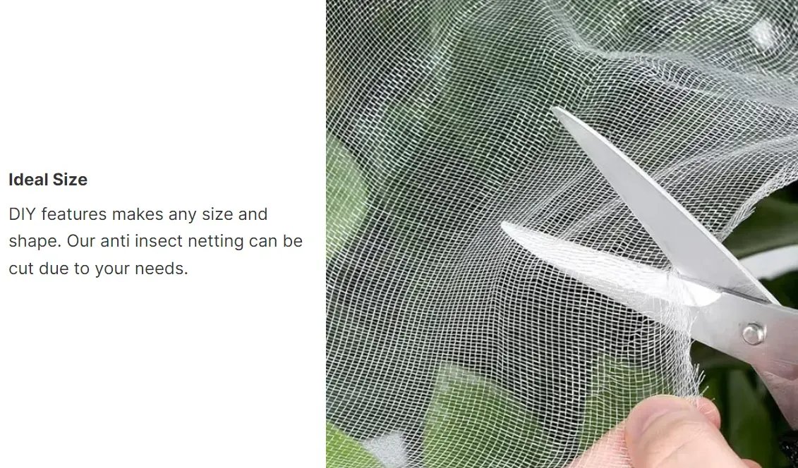 nylon net material
