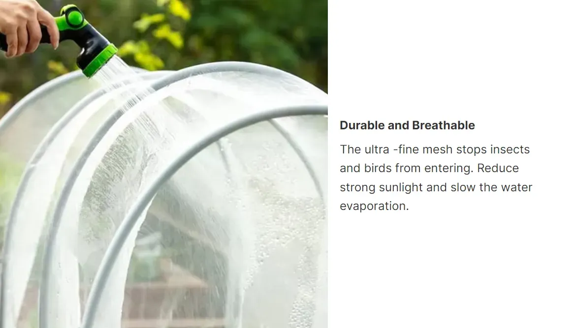 bird mesh netting