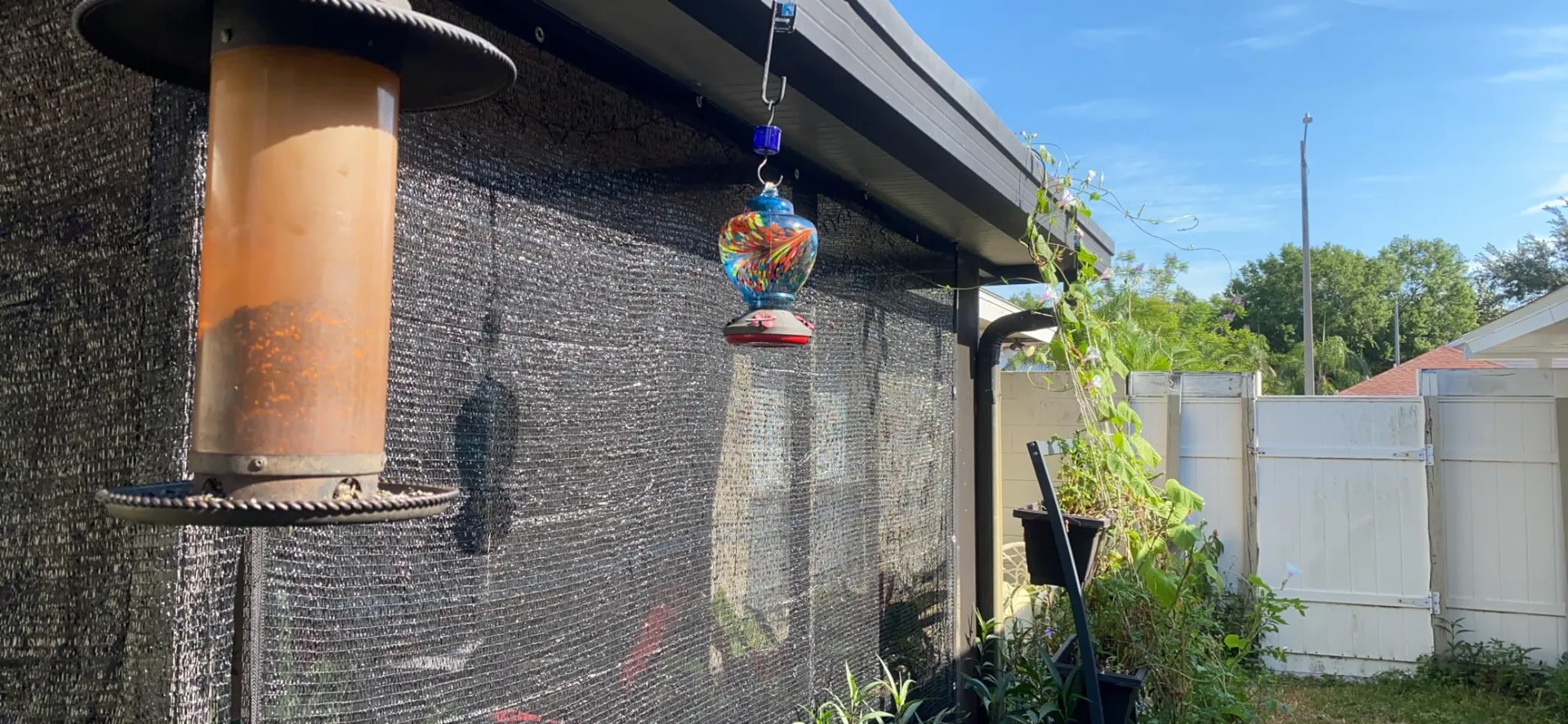 bee proof mesh