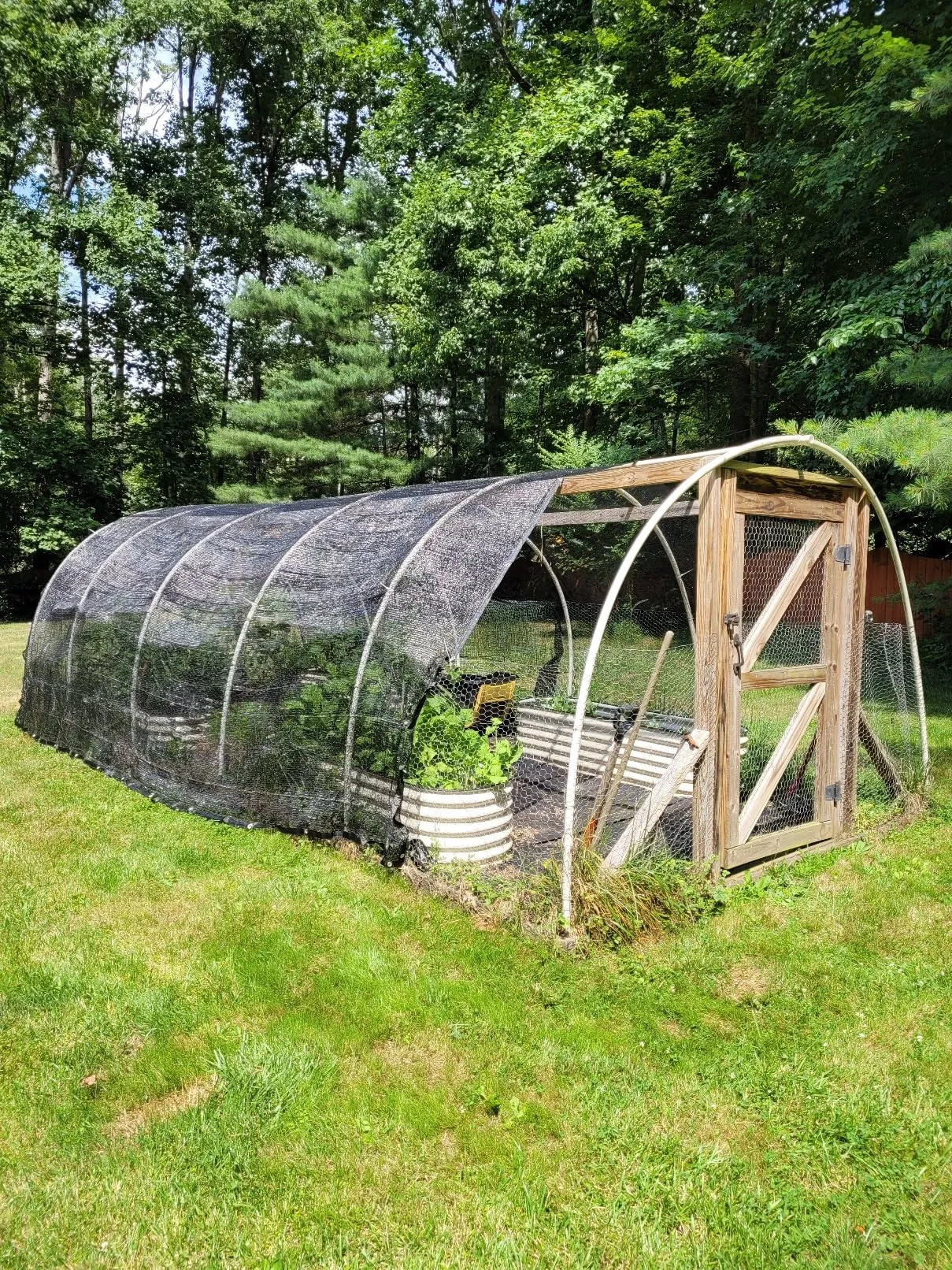 green net sun shade