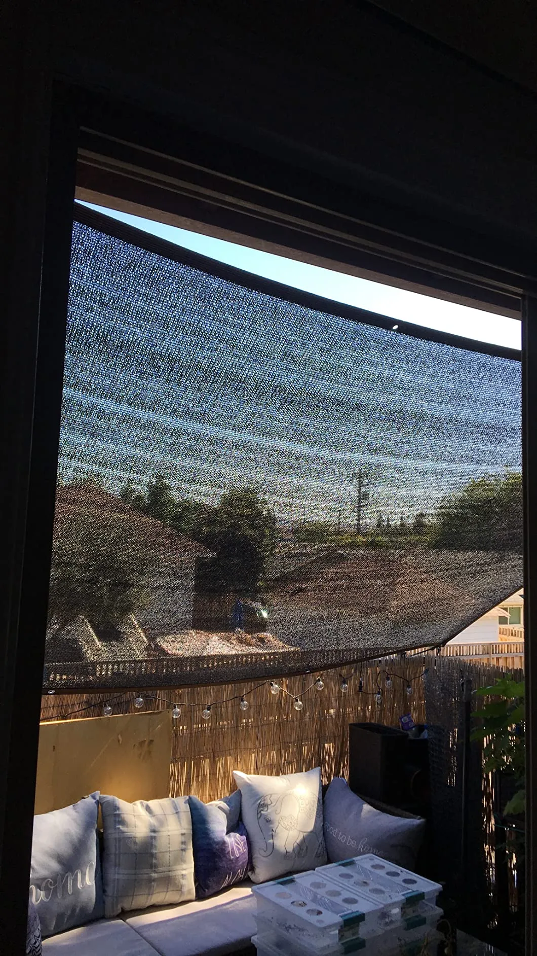 dust net for construction
