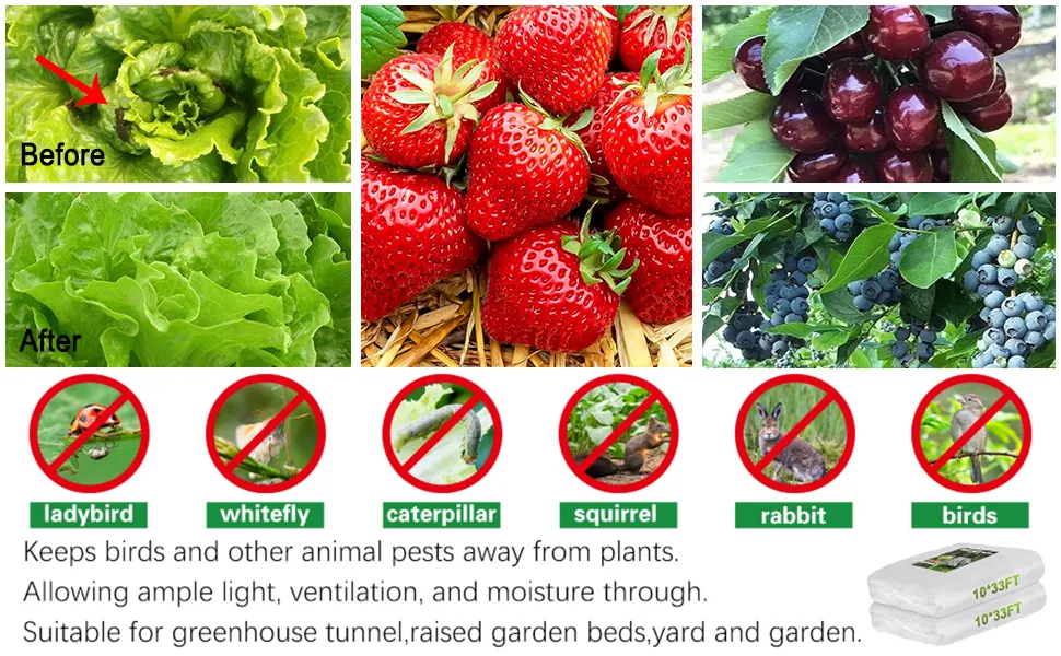 garden mesh netting