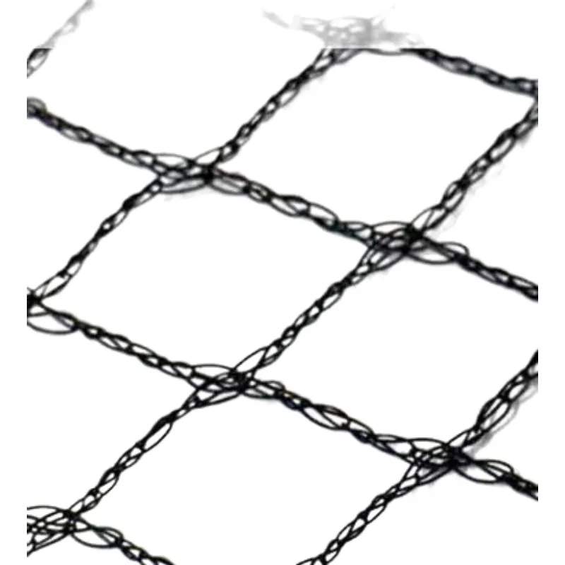 orange mesh barrier