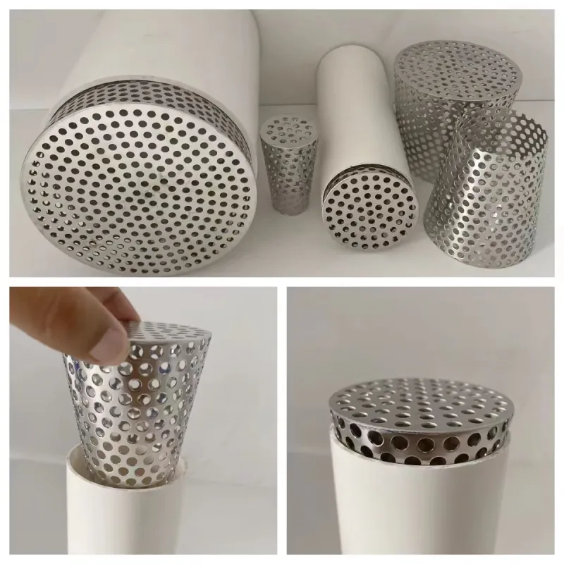 extruded steel mesh