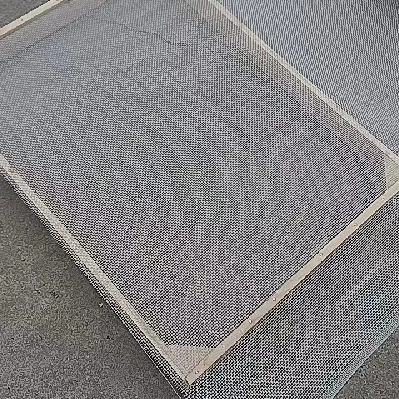 expanded plastic mesh
